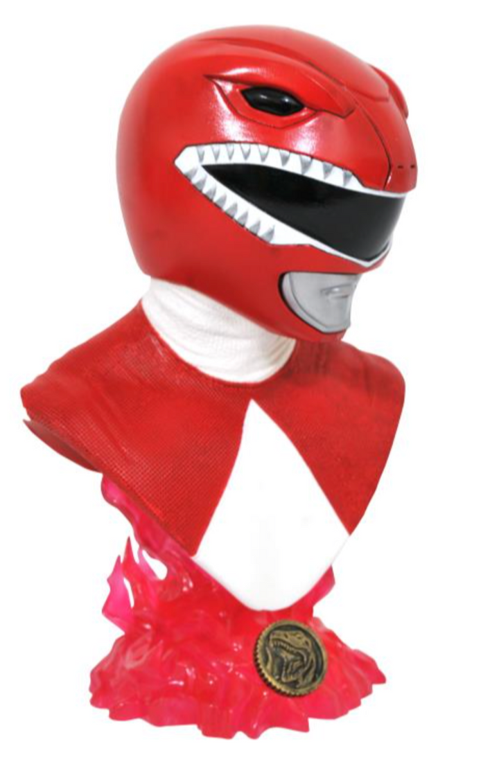 Mighty Morphin Power Rangers Red Ranger 1/2 Scale Limited Edition Bust