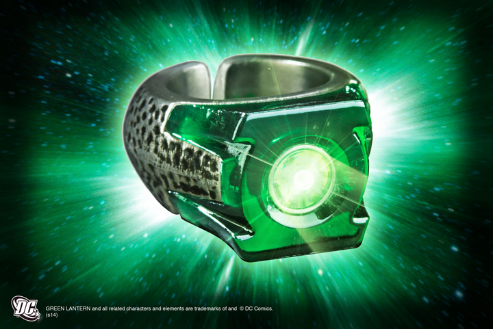 Official DC Green Lantern Light-Up Ring