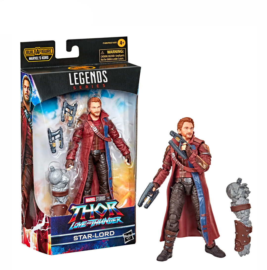 Marvel Legends Series Thor Love and Thunder Star-Lord Action Figure