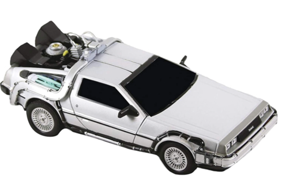 Rc delorean best sale