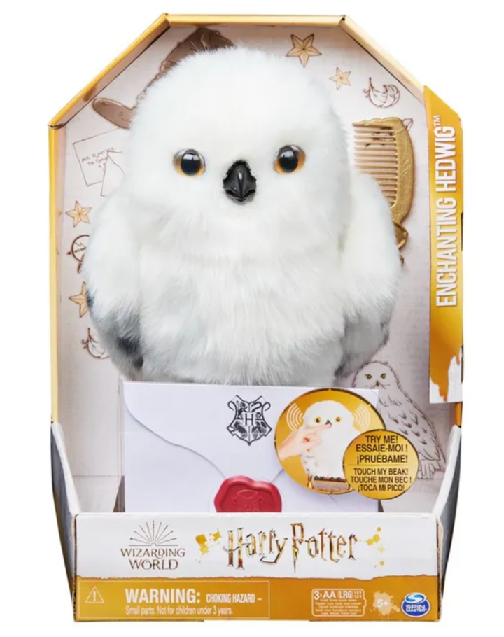 Wizarding World Harry Potter Enchanting Hedwig Owl