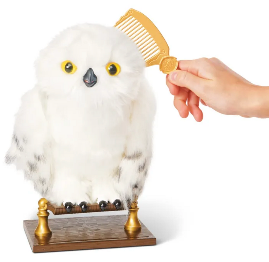 Wizarding World Harry Potter Enchanting Hedwig Owl