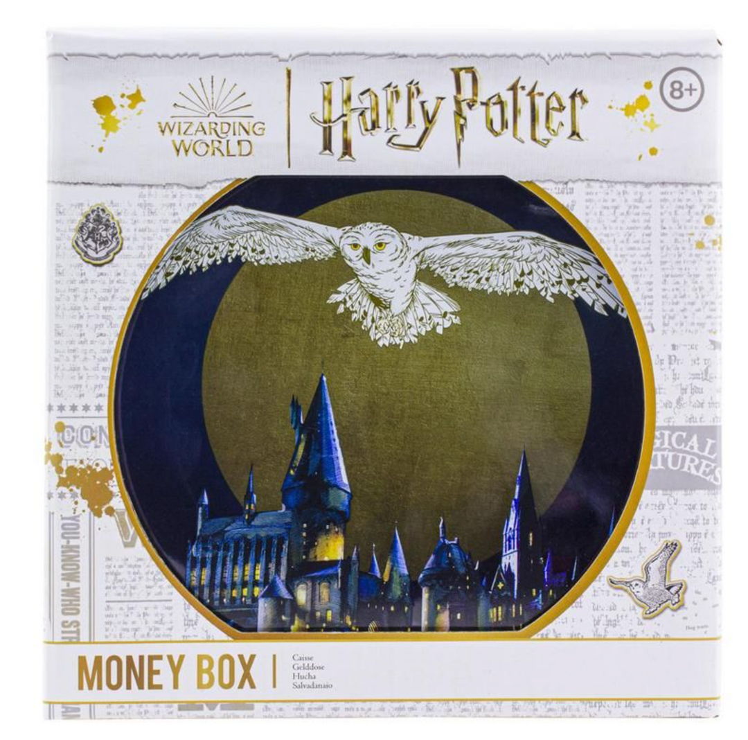 Official Harry Potter Hedwig Frame Money Box