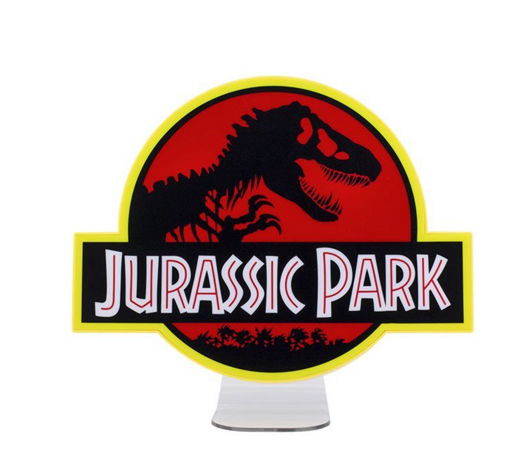 Official Jurassic Park Logo Light
