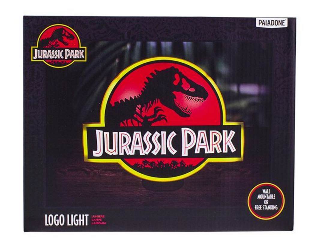 Official Jurassic Park Logo Light