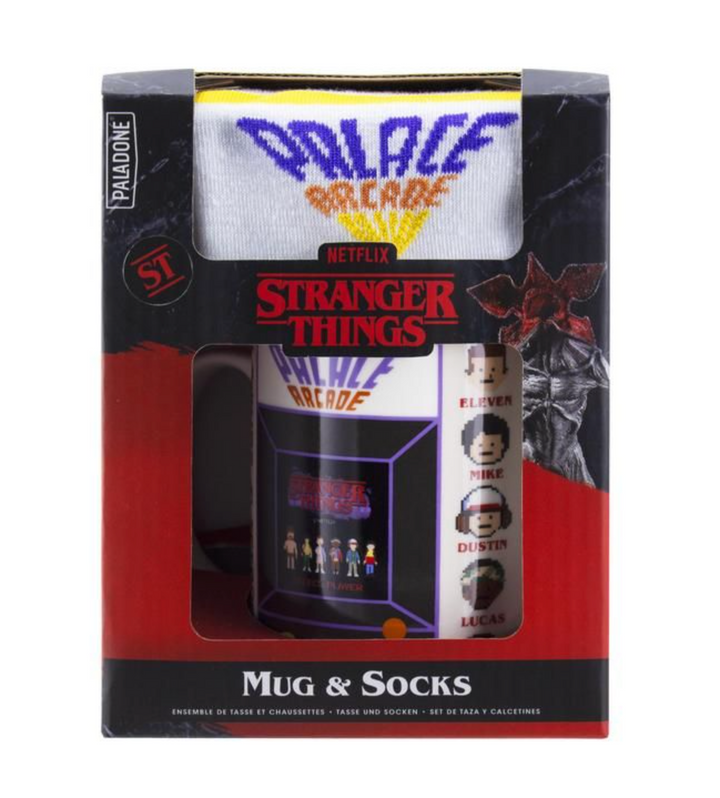 Official Stranger Things Palace Arcade Gift Set