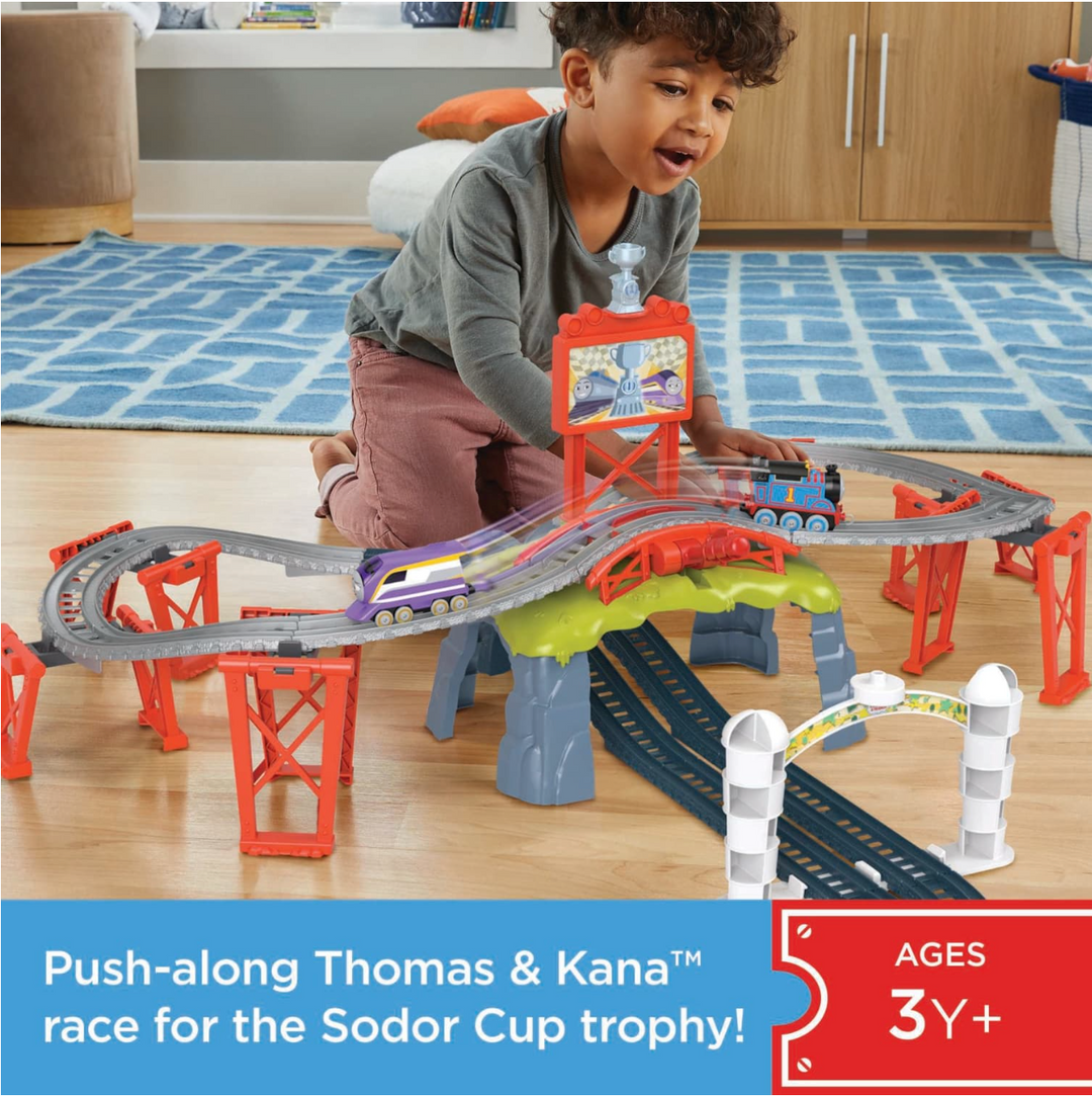 Thomas & Friends Race for the Sodor Cup Playset