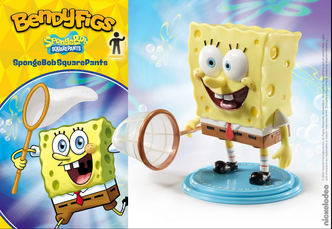 SpongeBob SquarePants  Bendyfigs Figure