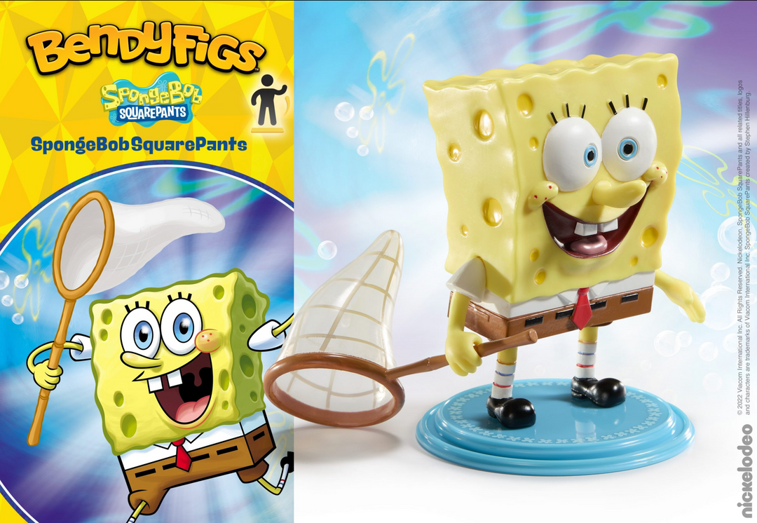 SpongeBob SquarePants  Bendyfigs Figure