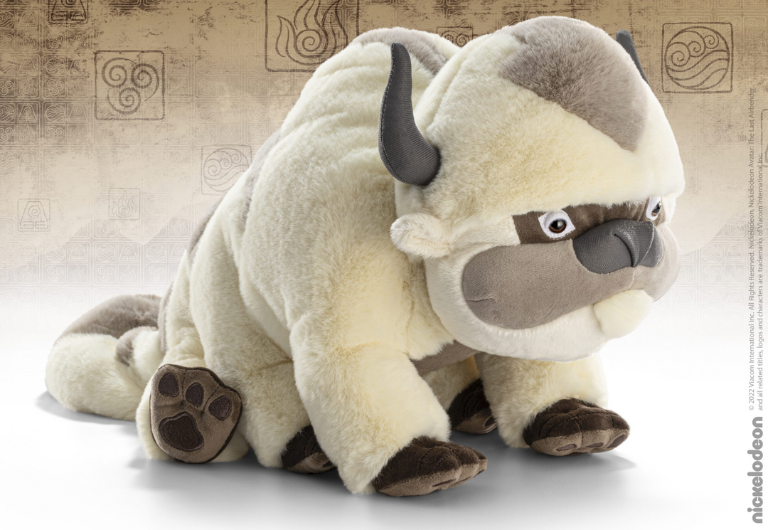 Official Avatar The Last Airbender Appa Plush Infinity Collectables