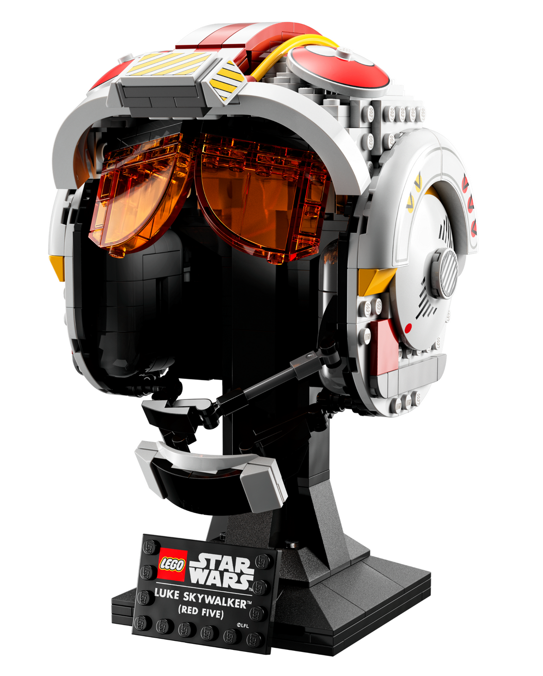 LEGO 75327 Star Wars Luke Skywalker Red 5 Helmet Set