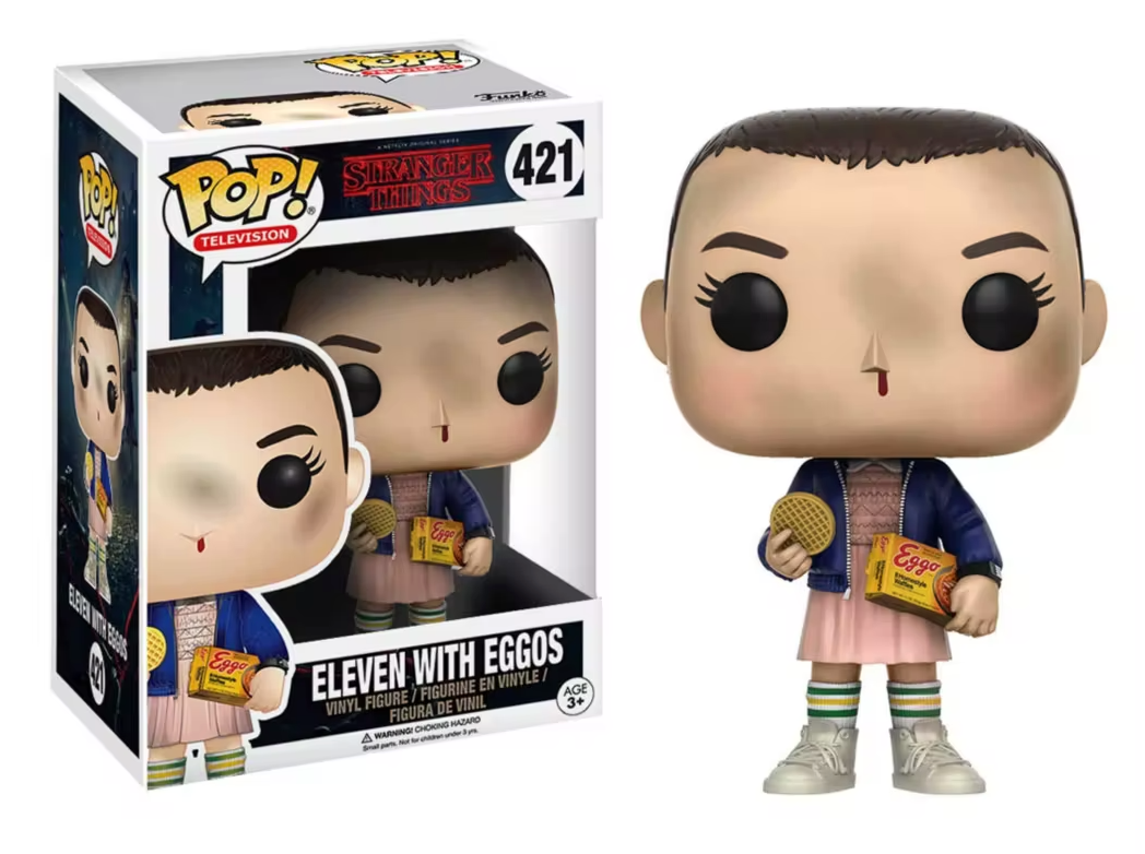 Stranger Things Eleven With Eggos Funko Pop! Vinyl (Chance of Chase)