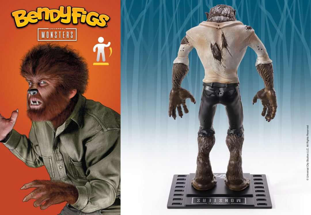 Horror-days Gift Guide: Noble Collection Universal Monsters BendyFigs!