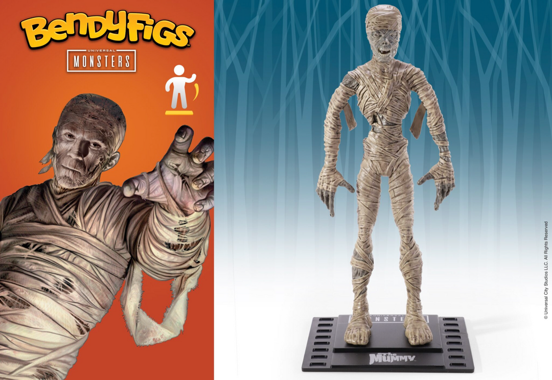 Mummy Universal Monsters Bendyfigs Figure