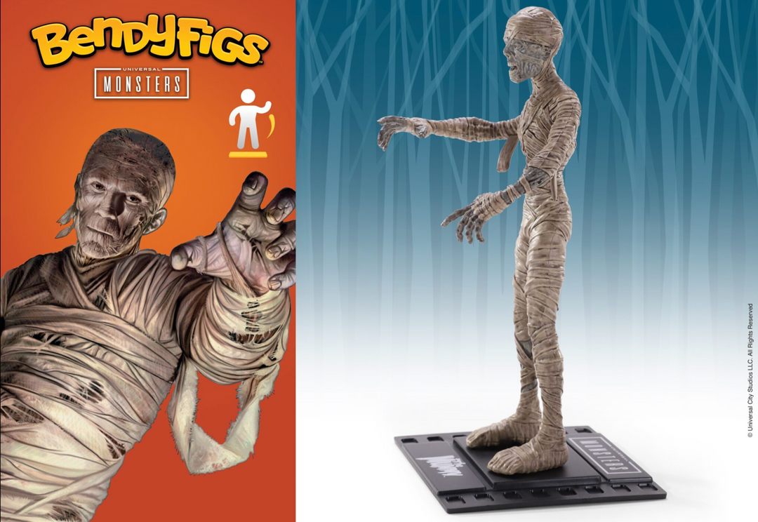 Mummy Universal Monsters Bendyfigs Figure
