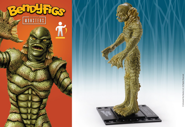 Creature from the Black Lagoon Universal Monsters Bendyfigs Figure