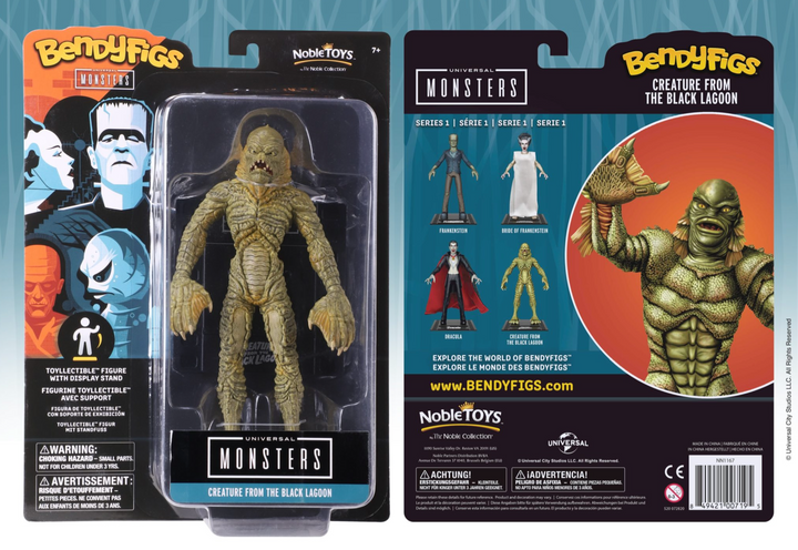 Creature from the Black Lagoon Universal Monsters Bendyfigs Figure