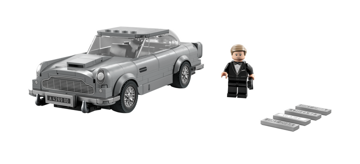 LEGO 76911 Speed Champions 007 Aston Martin DB5 & James Bond