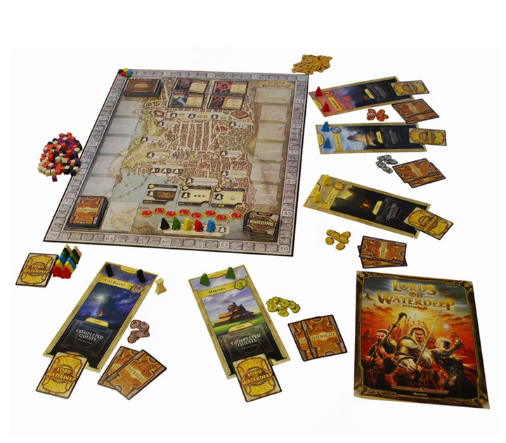 Dungeons & Dragons Lords of Waterdeep Board Game