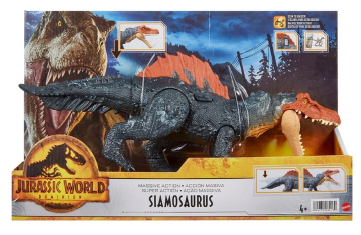 Jurassic World Dominion: Massive Action Siamosaurus Dinosaur