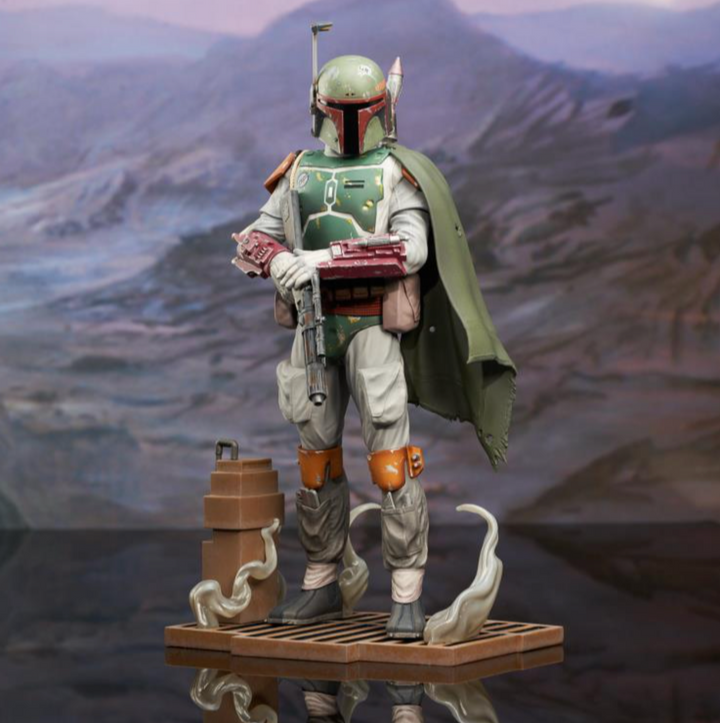 Star Wars Milestones Boba Fett (Return of the Jedi) 1/6 Scale Limited Edition Statue