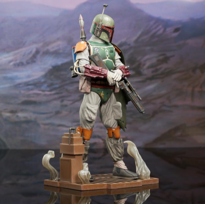 Star Wars Milestones Boba Fett (Return of the Jedi) 1/6 Scale Limited Edition Statue