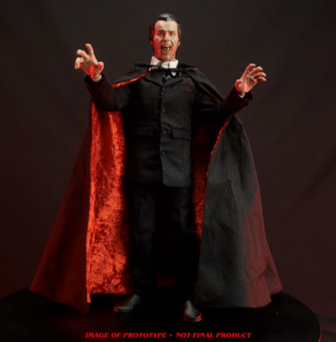 Dracula Hammer Horror Prince of Darkness Dracula 1/6 Scale Figure