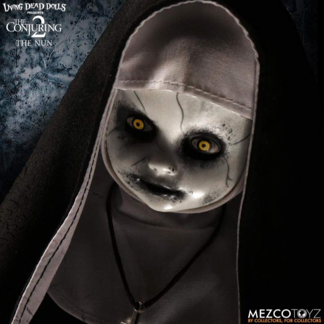 Living Dead Dolls Presents The Conjuring 2 The Nun 10" Doll