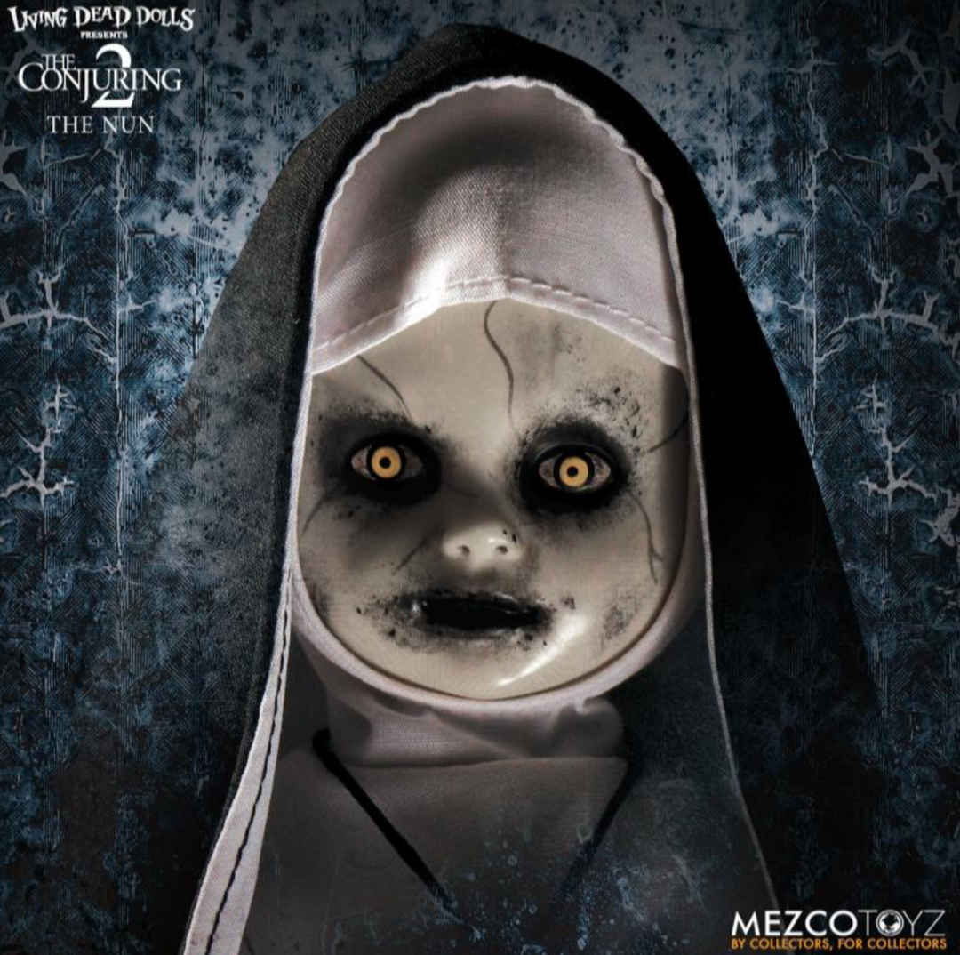 Living Dead Dolls Presents The Conjuring 2 The Nun 10" Doll