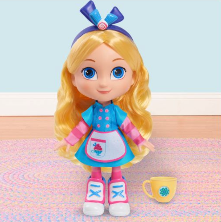 Disney Junior Alice’s Wonderland Bakery Bakery Alice Doll
