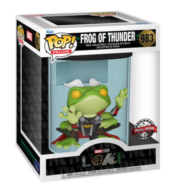 Loki Frog of Thunder Deluxe Funko Pop! Vinyl Figure *Exclusive