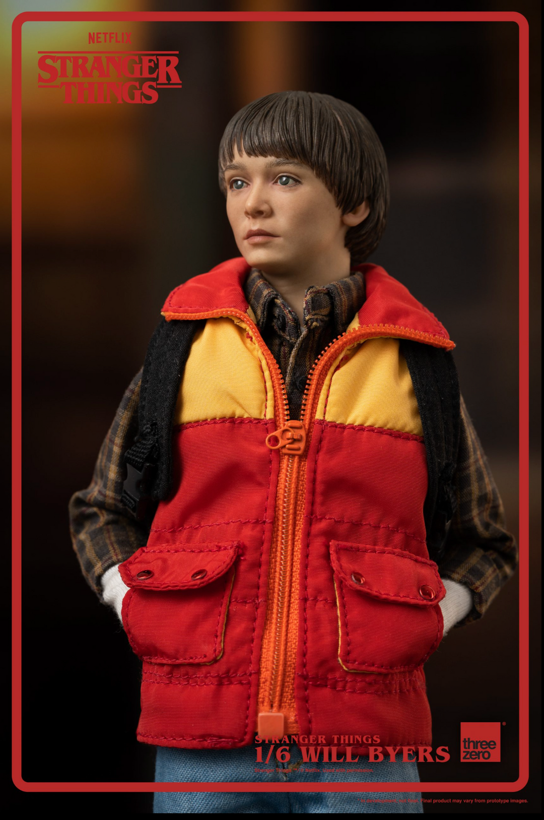 ThreeZero Stranger Things 1/6 Scale Will Byers Action Figure