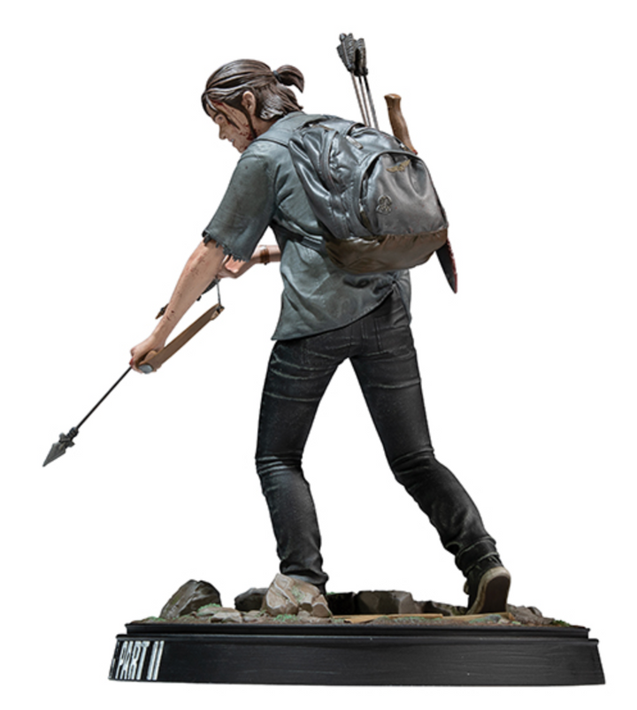 The Last of Us Part II Ellie with Bow 8” Figure