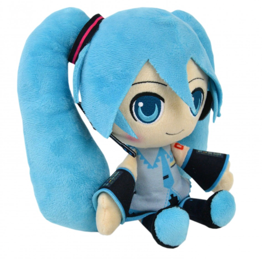 Hachune miku plush hotsell