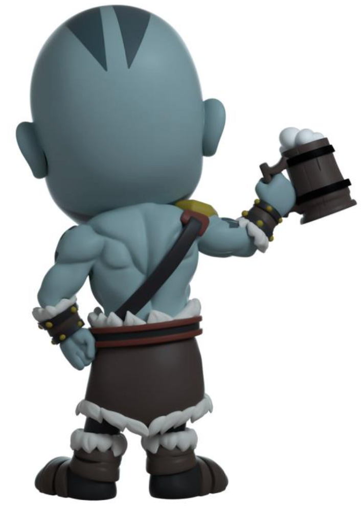 Youtooz The Legend of Vox Machina - Grog Strongjaw Vinyl Figure #1