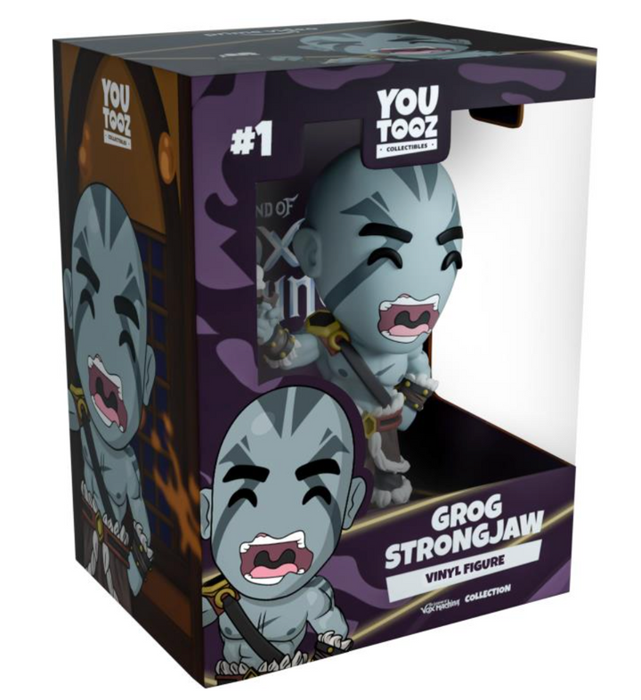 Youtooz The Legend of Vox Machina - Grog Strongjaw Vinyl Figure #1