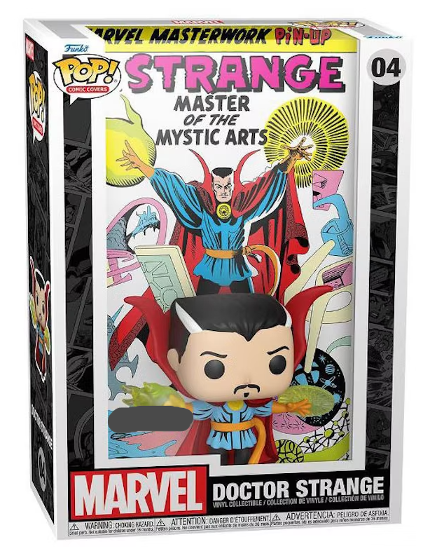 Doctor Strange Marvel Comic Covers Funko Pop! Vinyl Figure