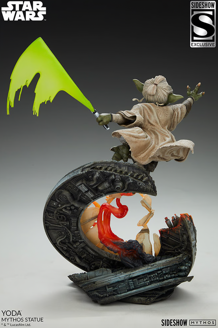 Sideshow Star Wars Mythos Collection Yoda Statue