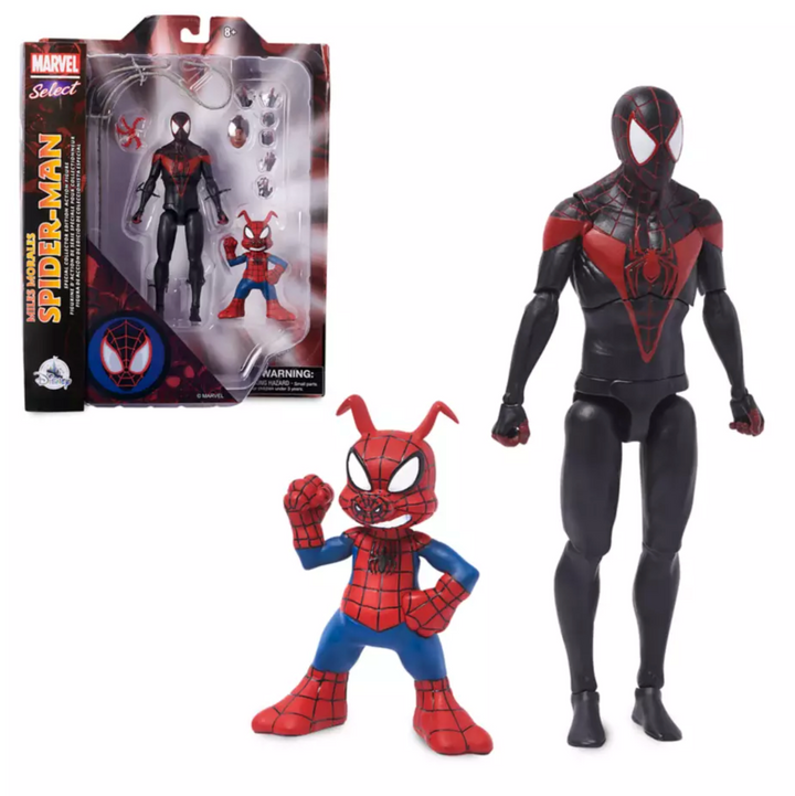 Diamond Select Miles Morales Spider-Man Collector's Edition Action Figure *Exclusive