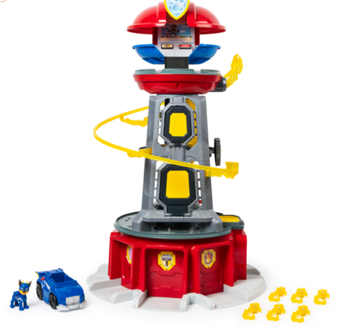 Paw Patrol Mighty Pups Mighty Lookout Tower