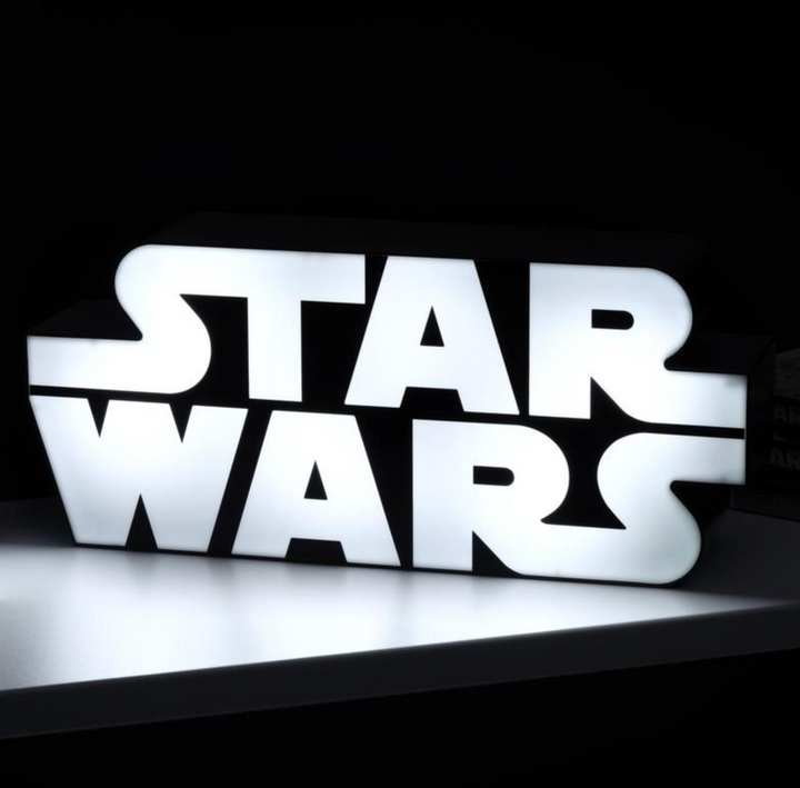 Official Star Wars Logo Light