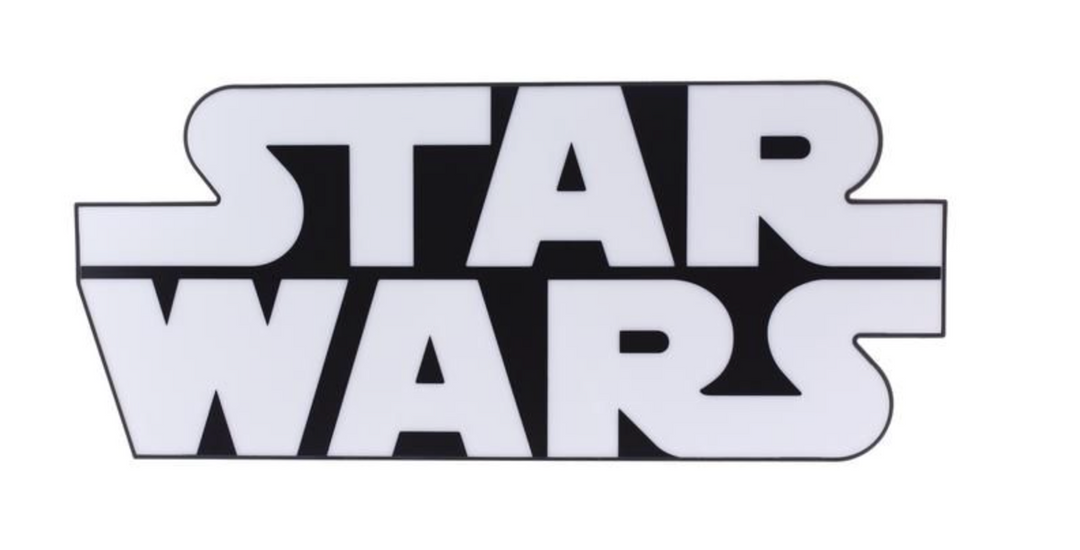 Official Star Wars Logo Light