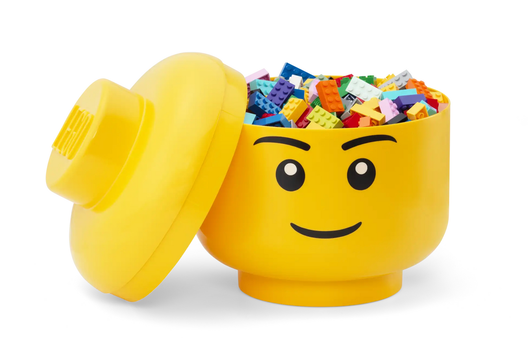 LEGO Boy Storage Head – Large