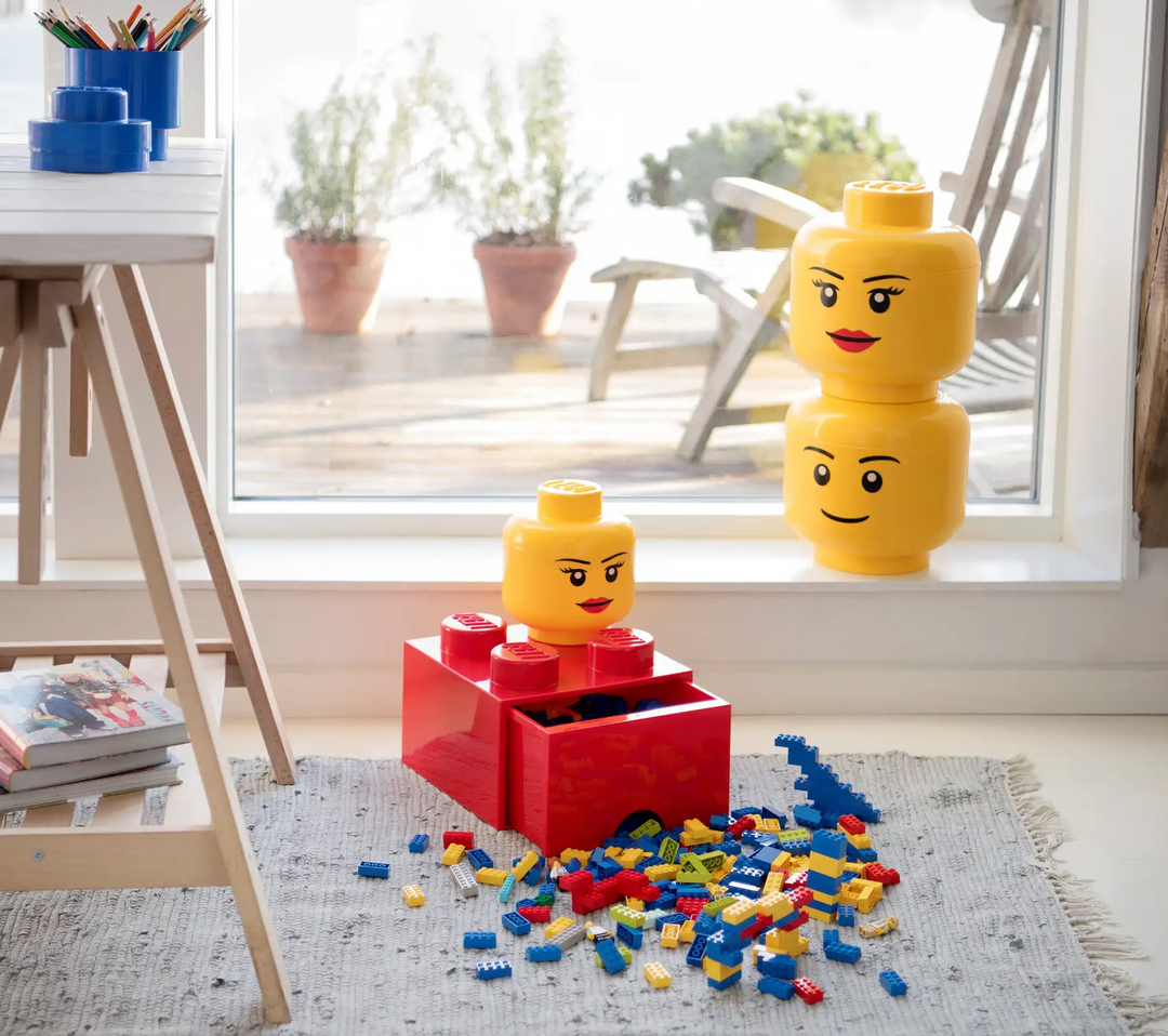 LEGO Boy Storage Head – Large