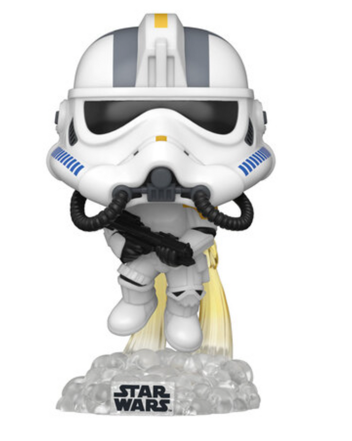 Star Wars Imperial Rocket Trooper Funko Pop! Vinyl Figure