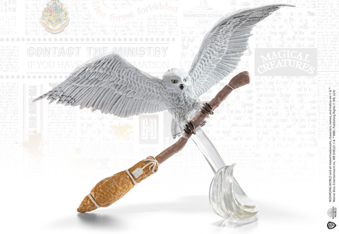 Wizarding World Toyllectible Treasure Statue Hedwig’s Special Delivery