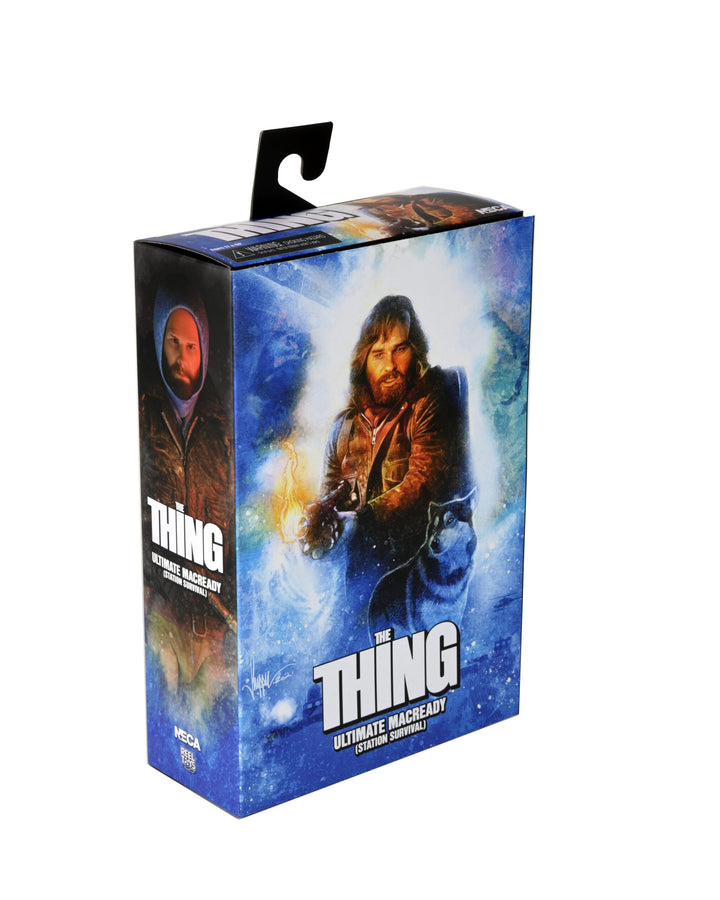 The Thing Macready Version 2 (Station Survival) Ultimate 7" Scale Action Figure