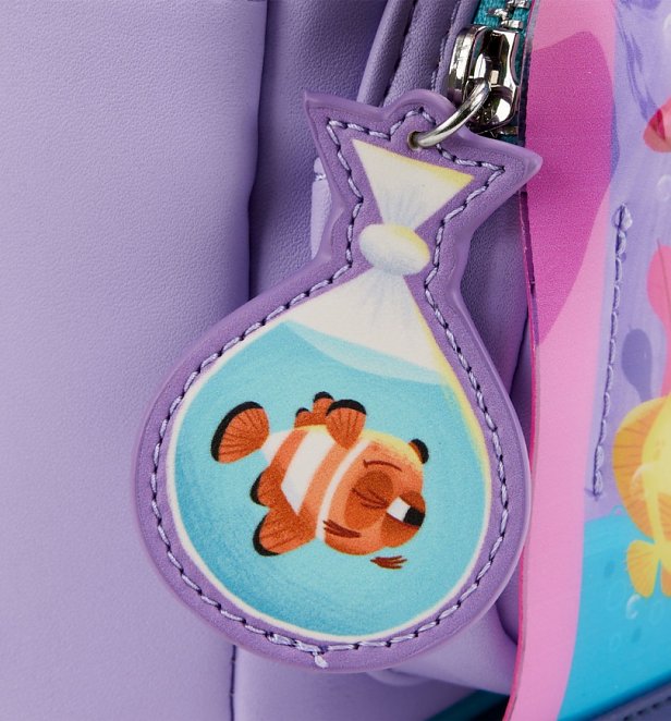 Loungefly Disney Pixar Moments Finding Nemo Darla Mini Backpack