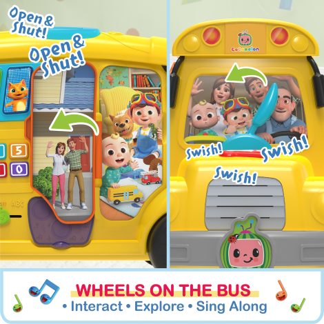 Cocomelon Ultimate Learning Adventure Bus