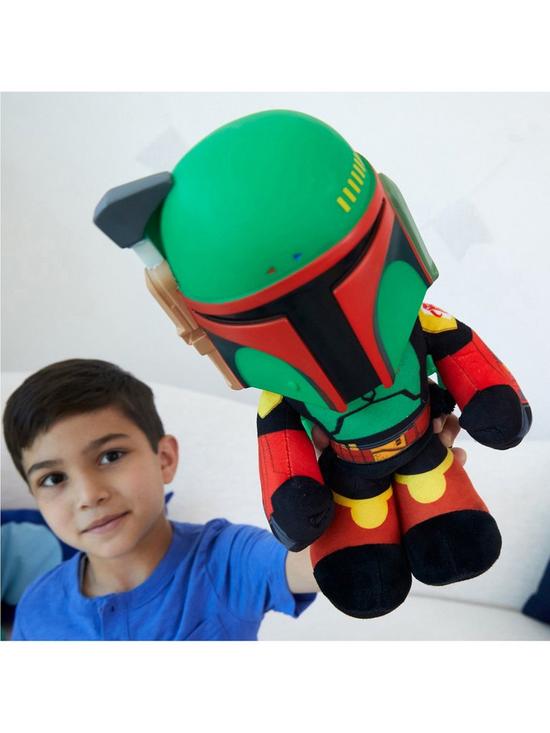 Boba fett plush cheap toy